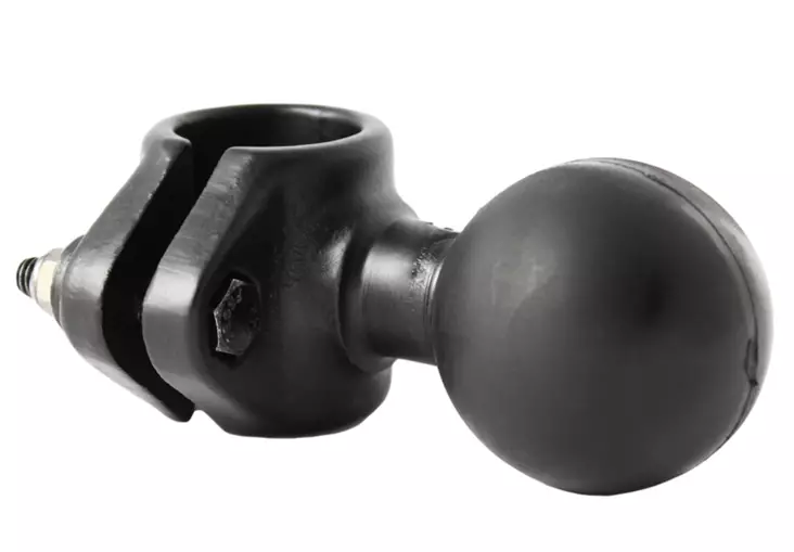 RAM D Ball Adapter with 1" NPT Hole - RAM Mounts, D-koko - 793442914096 - 1
