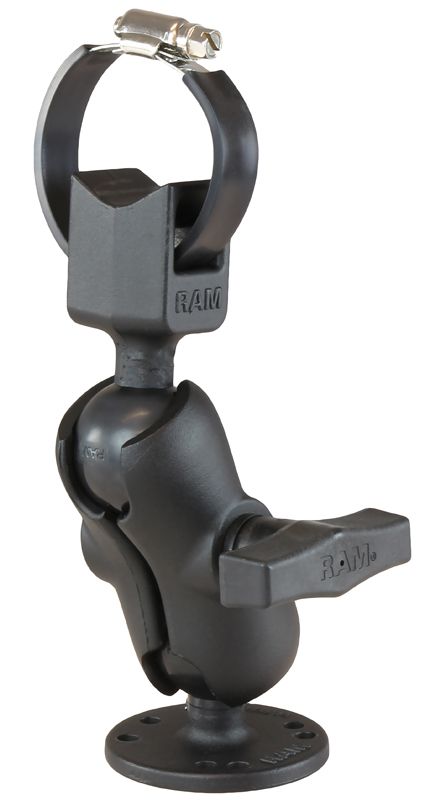 RAM Strap Hose Trolling Motor Stabilizer Short - RAM Mounts, C-koko - 793442000126 - 1