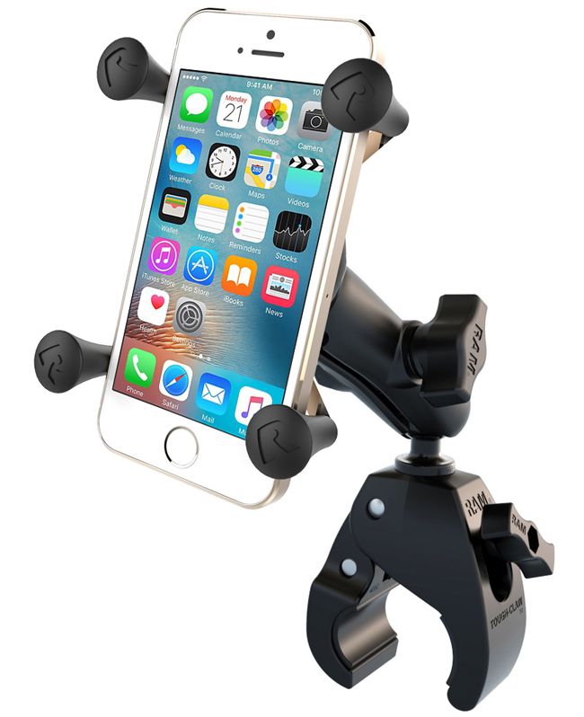 RAM Tough-Claw Small + Universal X-Grip - RAM Mounts, B-koko - 793442947346 - 1