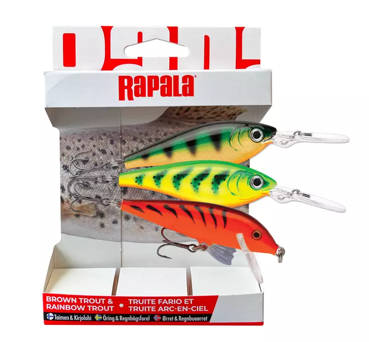 Rapala Essentials Trout Cloudy 2.0 - Viehelajitelmat - 022677384146 - 1