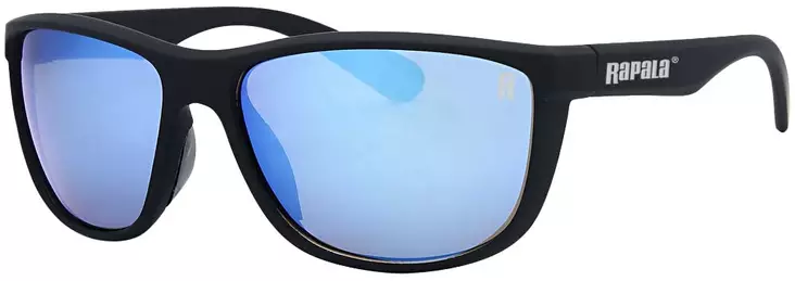 Rapala Wahoo Black Blue Mirror - Muovilinssit - 022677381176 - 1