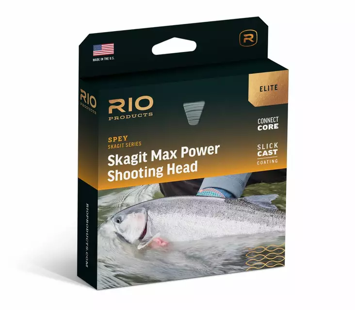Rio Elite Skagit Max Power - Skagit-siimat - 730884194006 - 1