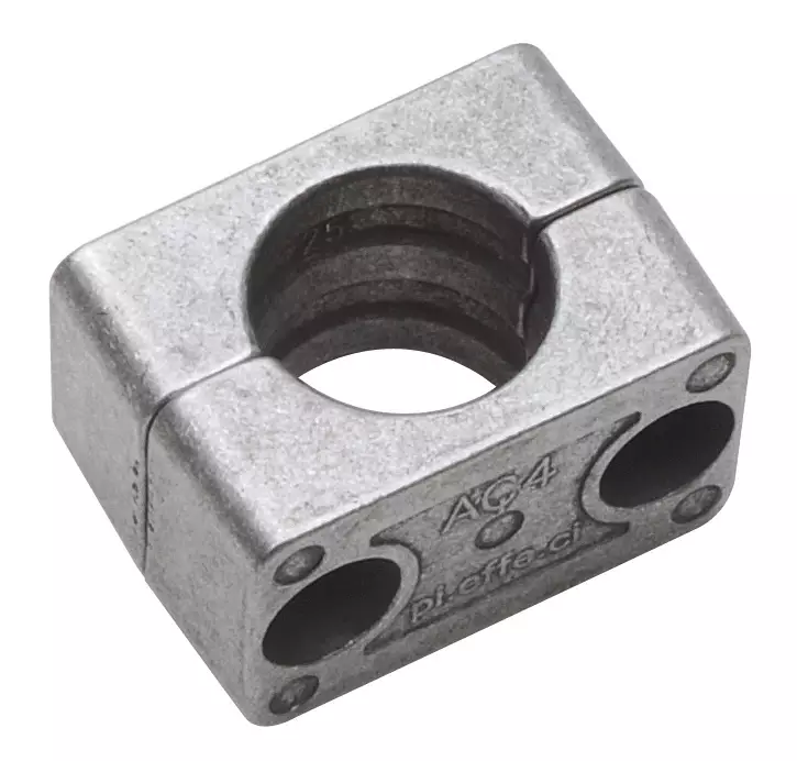 Roster Aluminium Rail Mount U116 22mm - Vapatelineet - 6417512541756 - 1