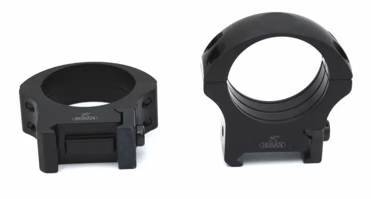 Rusan Picatinny Lightweight Rings 30mm - Täydelliset jalat - 3856026446646 - 1