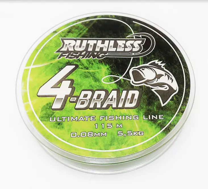 Ruthless 4-Braid - Monikuitusiimat - 6971751459116 - 1