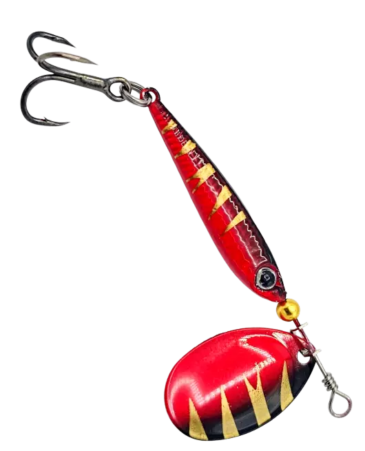 Ruthless Börre 4cm 12g - Perinteiset lippauistimet - 179036 - 1