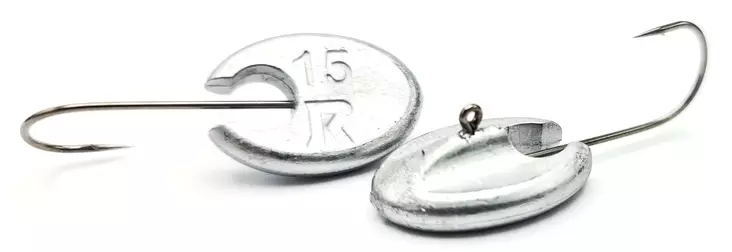 Ruthless Ice Jig Head 15g - Jigipäät - 4779049080996 - 1