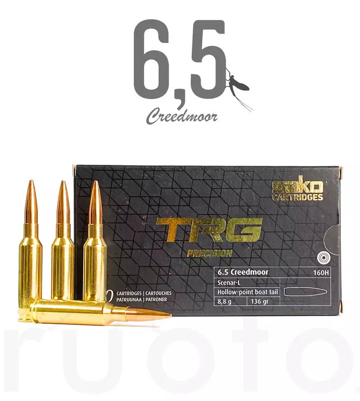 Sako TRG Precision 6,5 Crmr 8,8g 20pcs - Patruunat 6,5 Creedmoor - 6438053115916 - 1