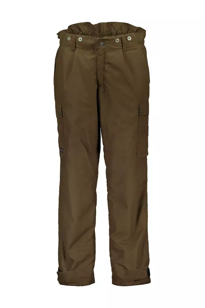 Sasta Wolf Trousers 48 Dark Forest - Miesten metsästyshousut - 6419619257196 - 1
