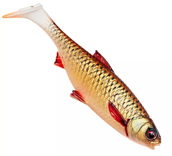 Savage Gear 3D River Roach 10cm 10g - Lapiopyrstöiset kalajigit - 3400300096 - 1
