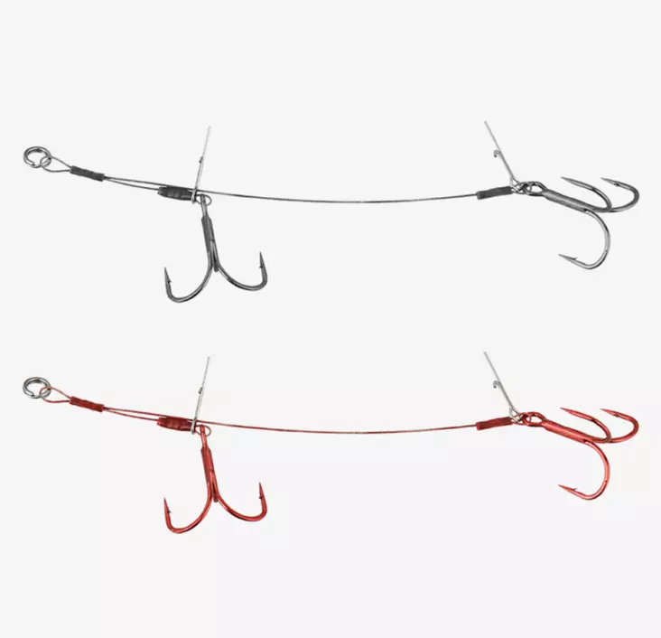 Savage Gear Carbon 49 Double Stinger - Haukirigit ja -tarvikkeet - 5706301548856 - 1