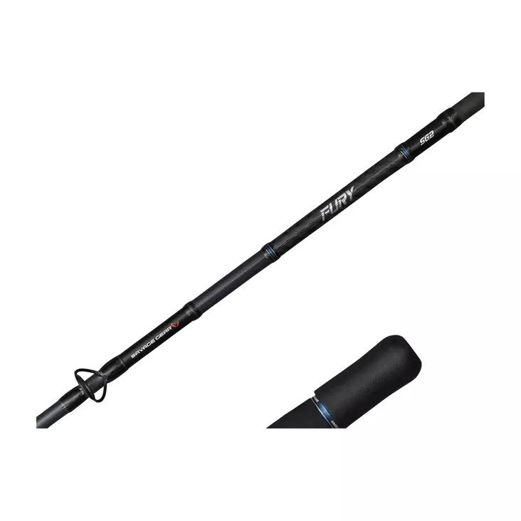 Savage Gear Fury SG2 Halibut 1,90m 800g - Pallas- & raskaat venevavat - 5706301016546 - 1