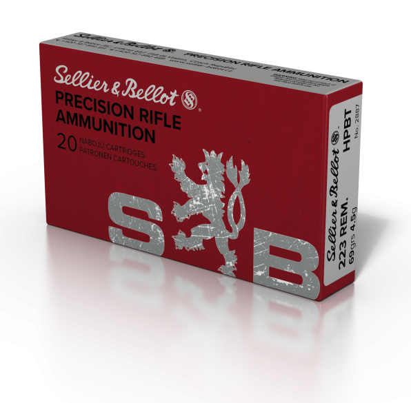 S&B HPBT .223rem 4,5g - Patruunat 223 Remington - 8590690330676 - 1