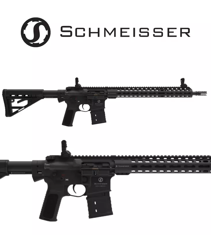 Schmeisser AR15 M5FL 16,75" 223rem - Kiväärit 223 Rem - 022076 - 2