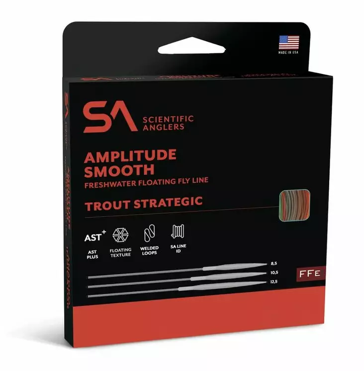 Scientific Anglers Amplitude Smooth Trout Stretegic 10,5m - Kelluvat - 840309145596 - 1