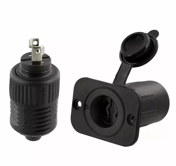 Scotty 12V Power Plug and Receptacle - Minn Kota -lisävarusteet - 062017021256 - 1