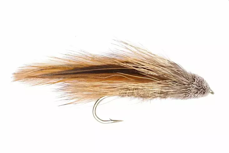 Sculpin Spuddler -streameri - Streamerit ja liitsit - 8859202535986 - 1