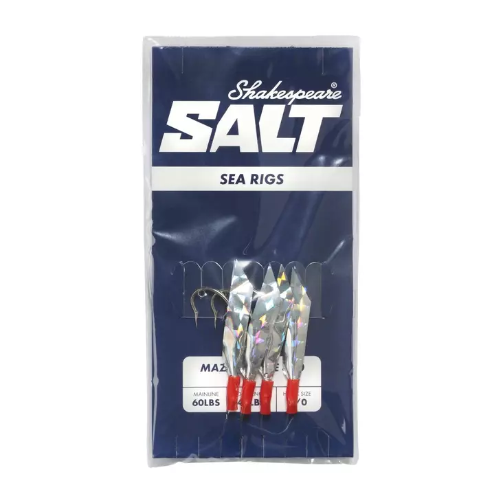 Shakespeare Mazara Lure 1/0 - Valmiit meririgit - 043388130716 - 1