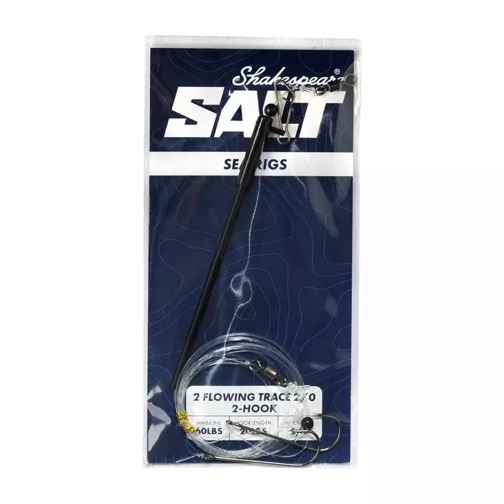 Shakespeare Flowing Trace 2-Hook 2/0 - Valmiit meririgit - 043388130976 - 1