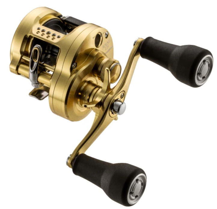 Shimano Calcutta Conquest MD 300 - Pyöreäpäätyiset hyrräkelat - 022255276146 - 1