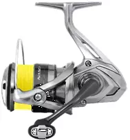 Shimano Nasci FC w PowerPro - Etujarrulliset avokelat - 022255304146 - 1