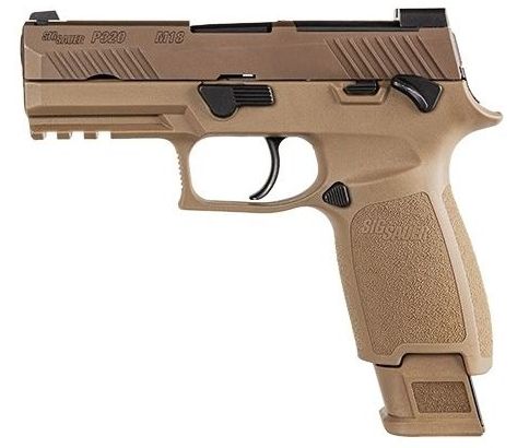 Sig Sauer P320 M18 9x19mm - Pistoolit - 798681607556 - 1