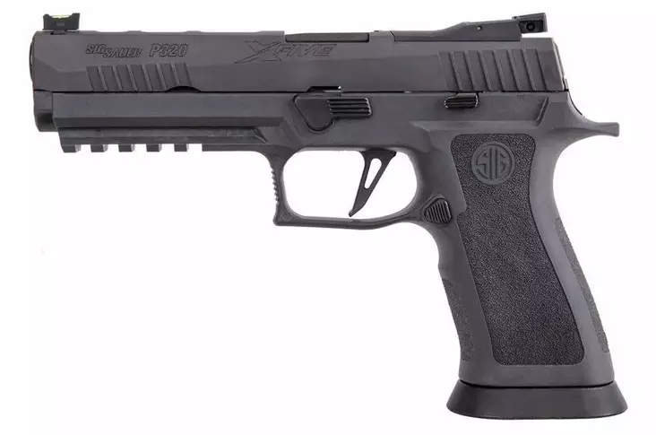 Sig Sauer P320 XFive Legion 9x19mm - Pistoolit 9x19 - 798681618286 - 1