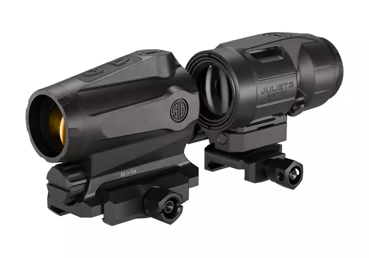 Sig Sauer Romeo5X AMR Juliet3 Micro AMR - Punapiste- ja holotähtäimet kivääreille - 798681746576 - 1