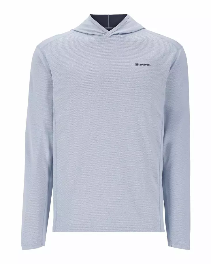 Simms Bugstopper Hoody Steel Blue Heather - Hupparit - 694264649046 - 1