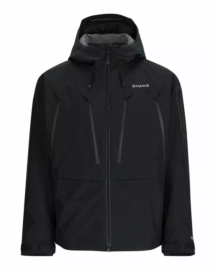Simms Bulkley Jacket Black - Kahluutakit - 694264691236 - 2