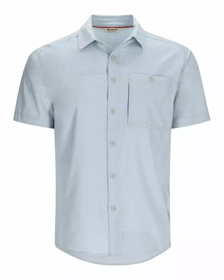Simms Challenger SS Shirt Steel Blue - Paidat - 694264642566 - 2