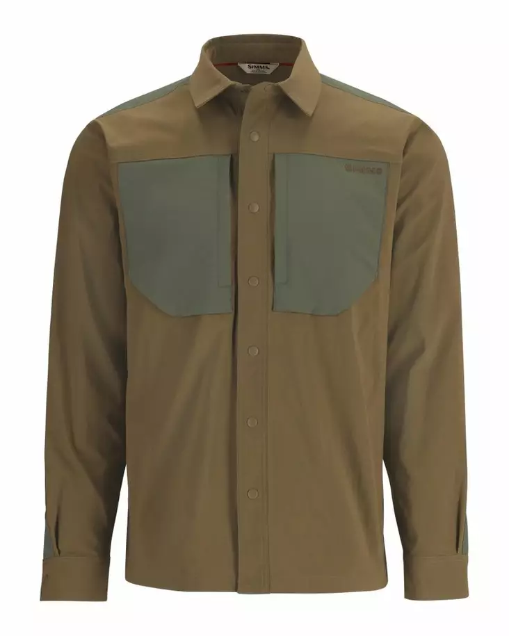 Simms Confluence Shirt Driftwood/Loden - Paidat - 694264659526 - 2