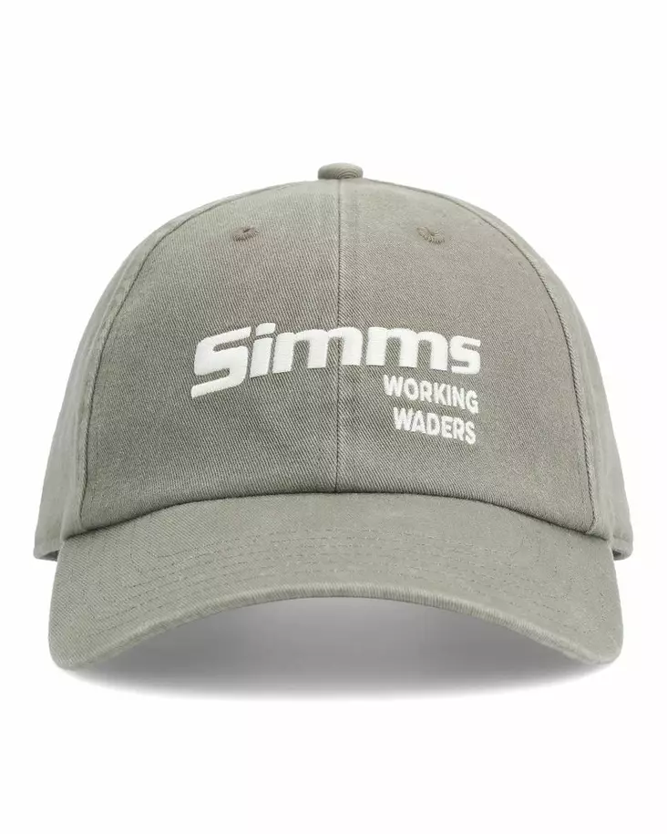 Simms Dad Cap Olive - Lippikset, pipot, päähineet - 694264600276 - 1