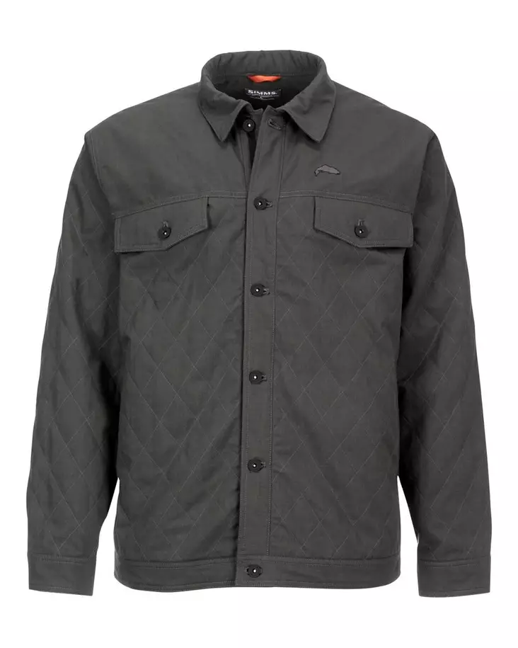 Simms Dockwear Jacket Carbon - Muut takit - 694264501986 - 1