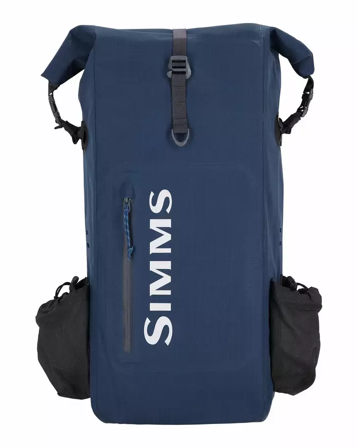 Simms Dry Creek Rolltop Backpack Midnight 30L - Reput - 694264598016 - 1