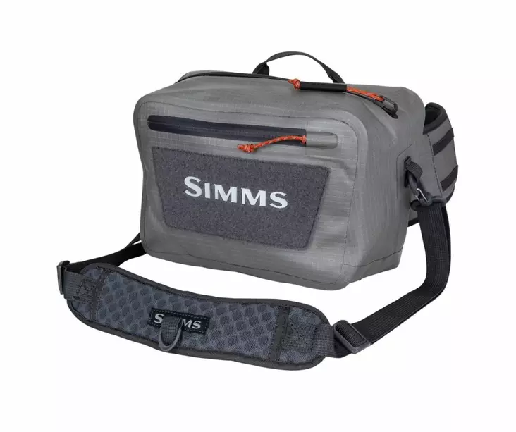 Simms Dry Creek Z Hip Pack Steel - Rinta- ja vyölaukut - 694264569146 - 1