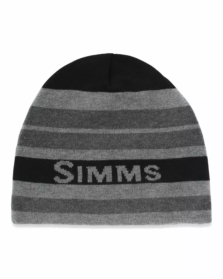 Simms Everyday Beanie Carbon Stripe - Pipot - 694264624746 - 1