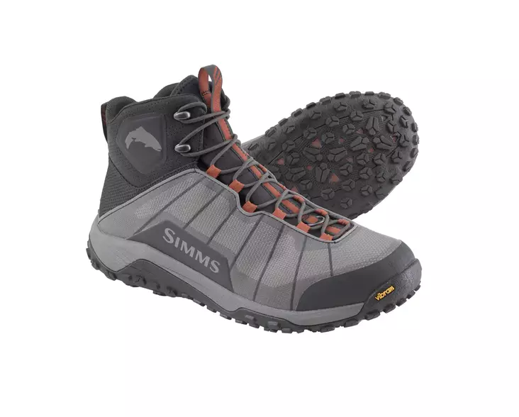 Simms Flyweight Boot Vibram - Kahluukengät - 694264443576 - 1