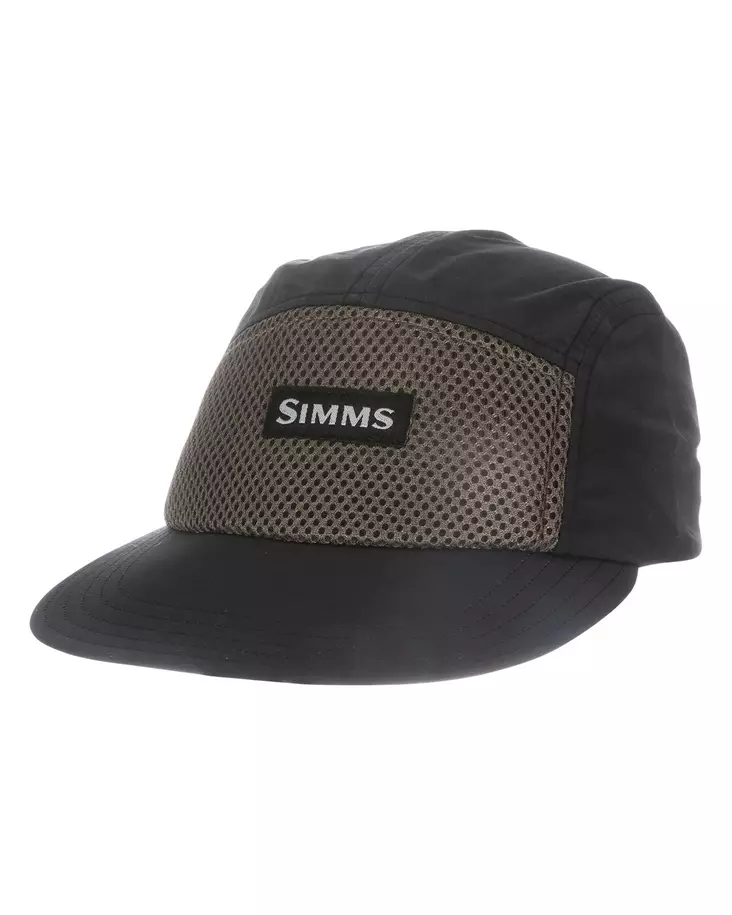 Simms Flyweight Mesh Cap Black -lippis - Lippikset - 694264545096 - 1