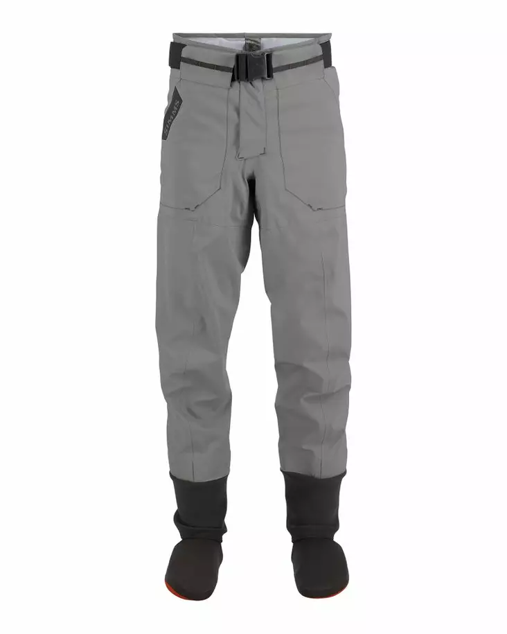 Simms Freestone Pant Smoke - Kahluuhousut - 694264680490 - 1