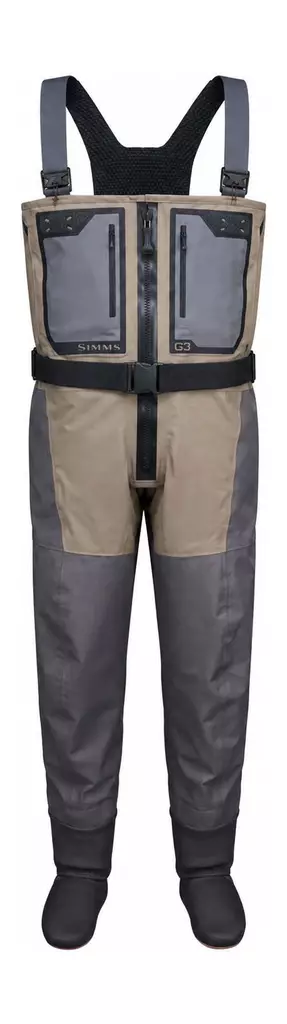 Simms G3Z Pro Stockingfoot Dark Elkhorn - Kahluuhousut - 694264740576 - 1