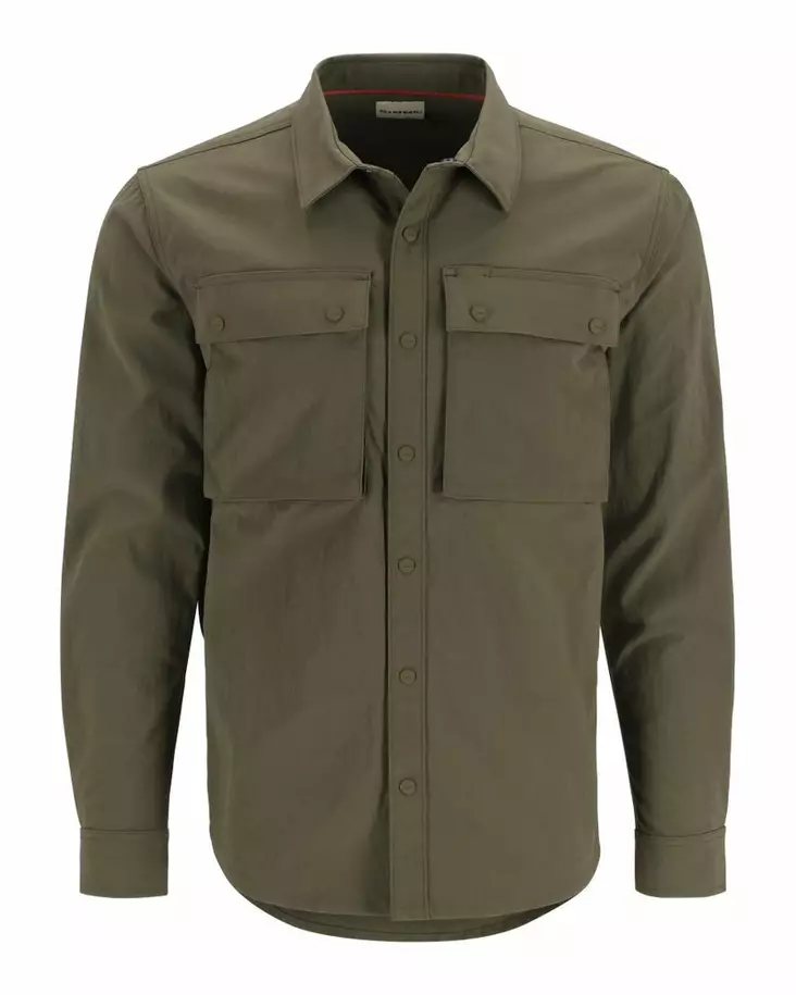 Simms Lodge Work Shirt Loden - Paidat - 694264661116 - 2