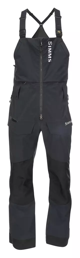 Simms ProDry Bib Black - Housut - 694264507926 - 1