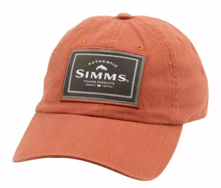Simms Single Haul Cap Simms Orange - Lippikset - 694264405826 - 1