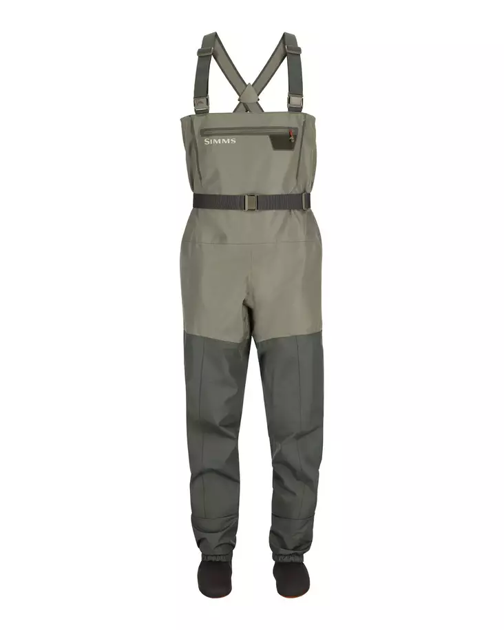 Simms Tributary Stockingfoot Basalt - Kahluuhousut - 694264592236 - 1