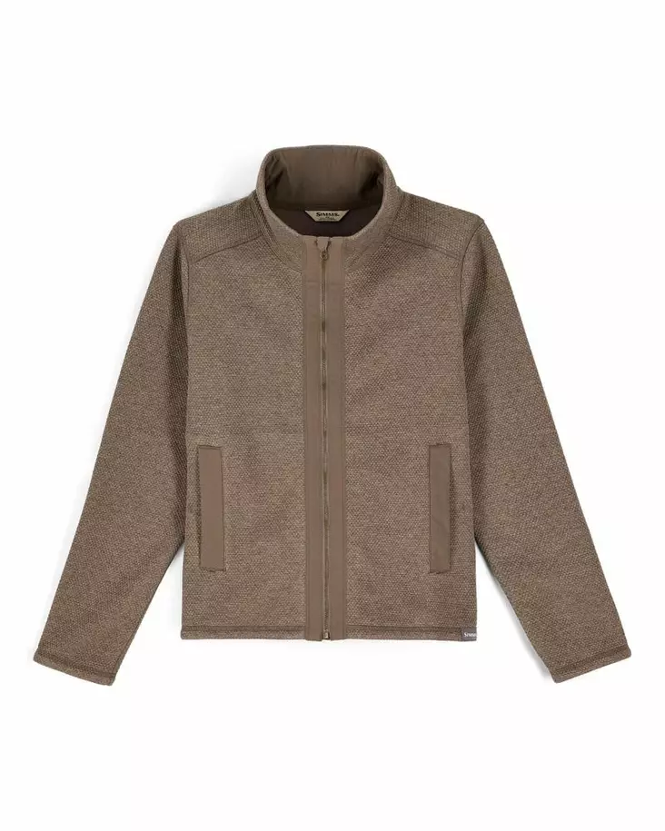 Simms Women's Harbor Fleece Sturgeon Heather - Fleecepaidat - 694264701256 - 2