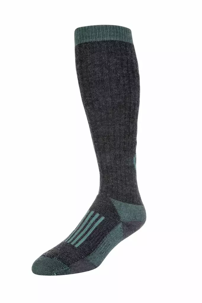 Simms Women's Merino Thermal OTC Sock Seafoam - Sukat, buffit ja muut - 694264504376 - 2