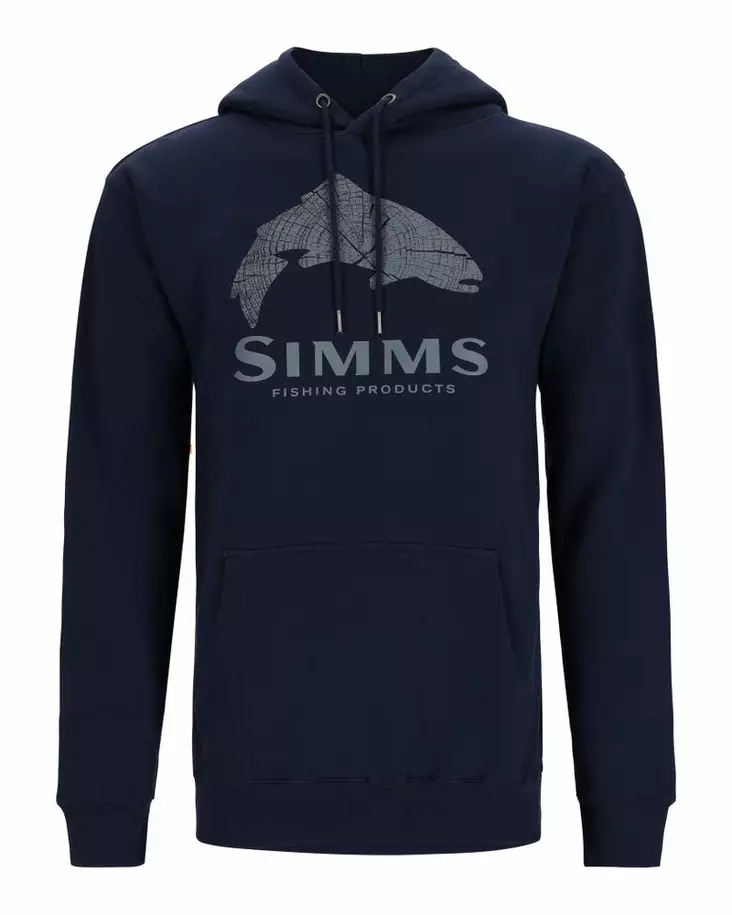 Simms Wood Trout Fill Hoody Navy - Paidat - 694264597576 - 1