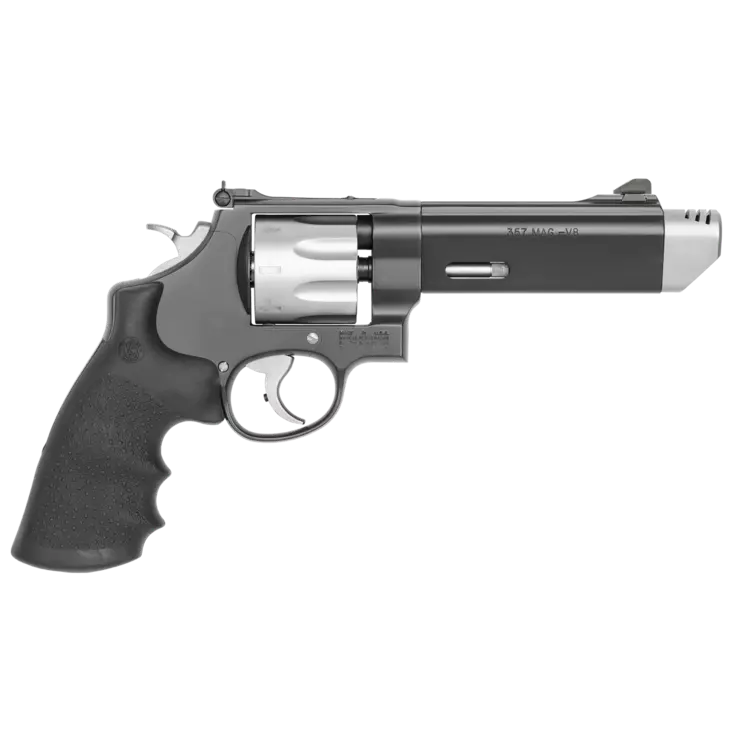 Smith & Wesson 627 V-Comp .357 Magnum 5'' Performance Center - Revolverit - 170296 - 1