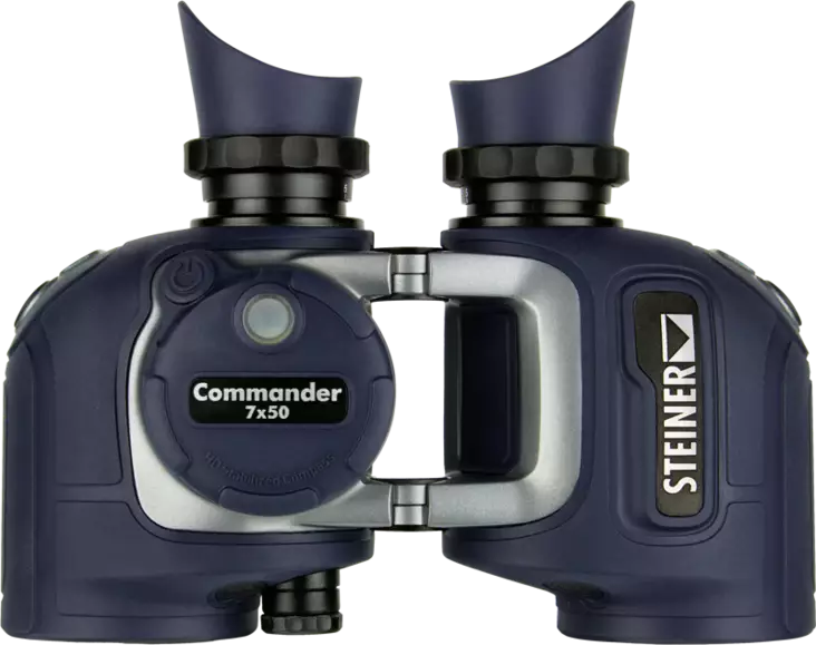 Steiner Commander 7x50 Compass - Perinteiset katselukiikarit - 4015649006296 - 1